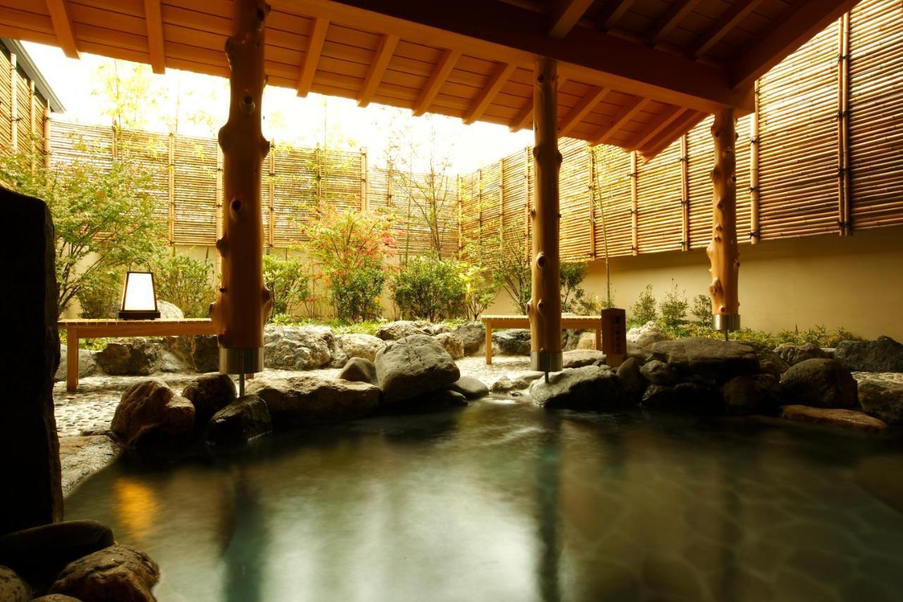 Kadensho, Arashiyama Onsen, Kyoto - Kyoritsu Resort Buitenkant foto