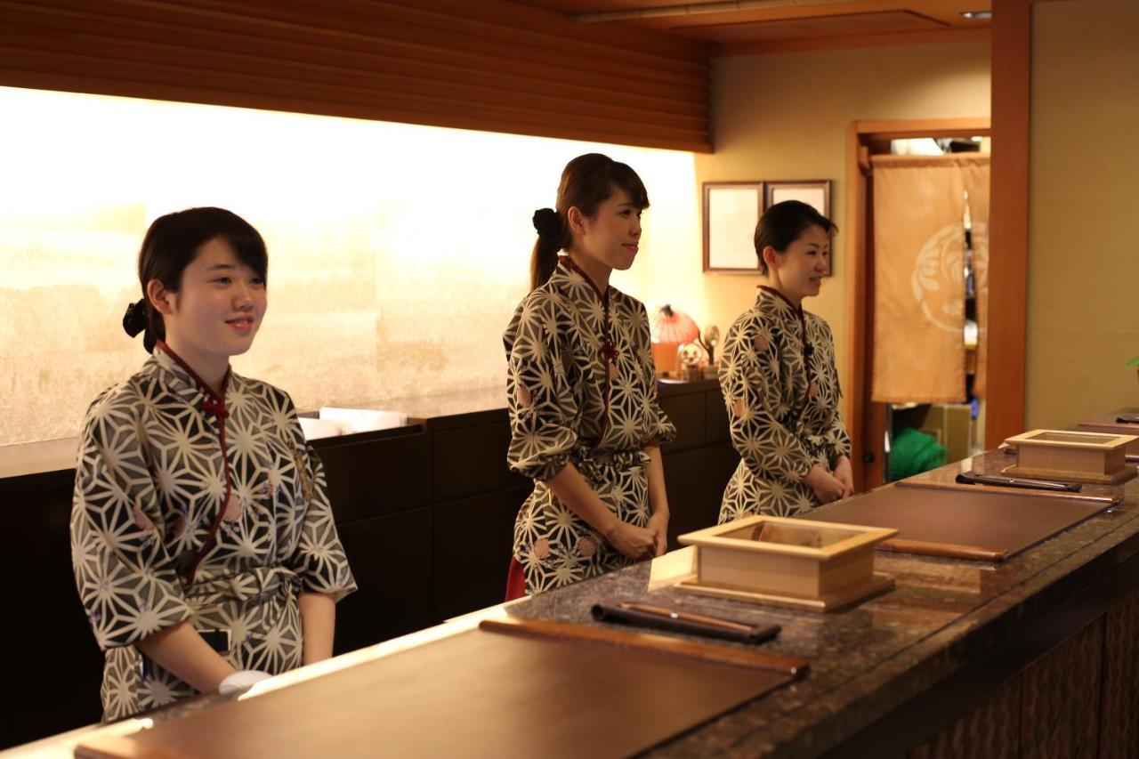 Kadensho, Arashiyama Onsen, Kyoto - Kyoritsu Resort Buitenkant foto