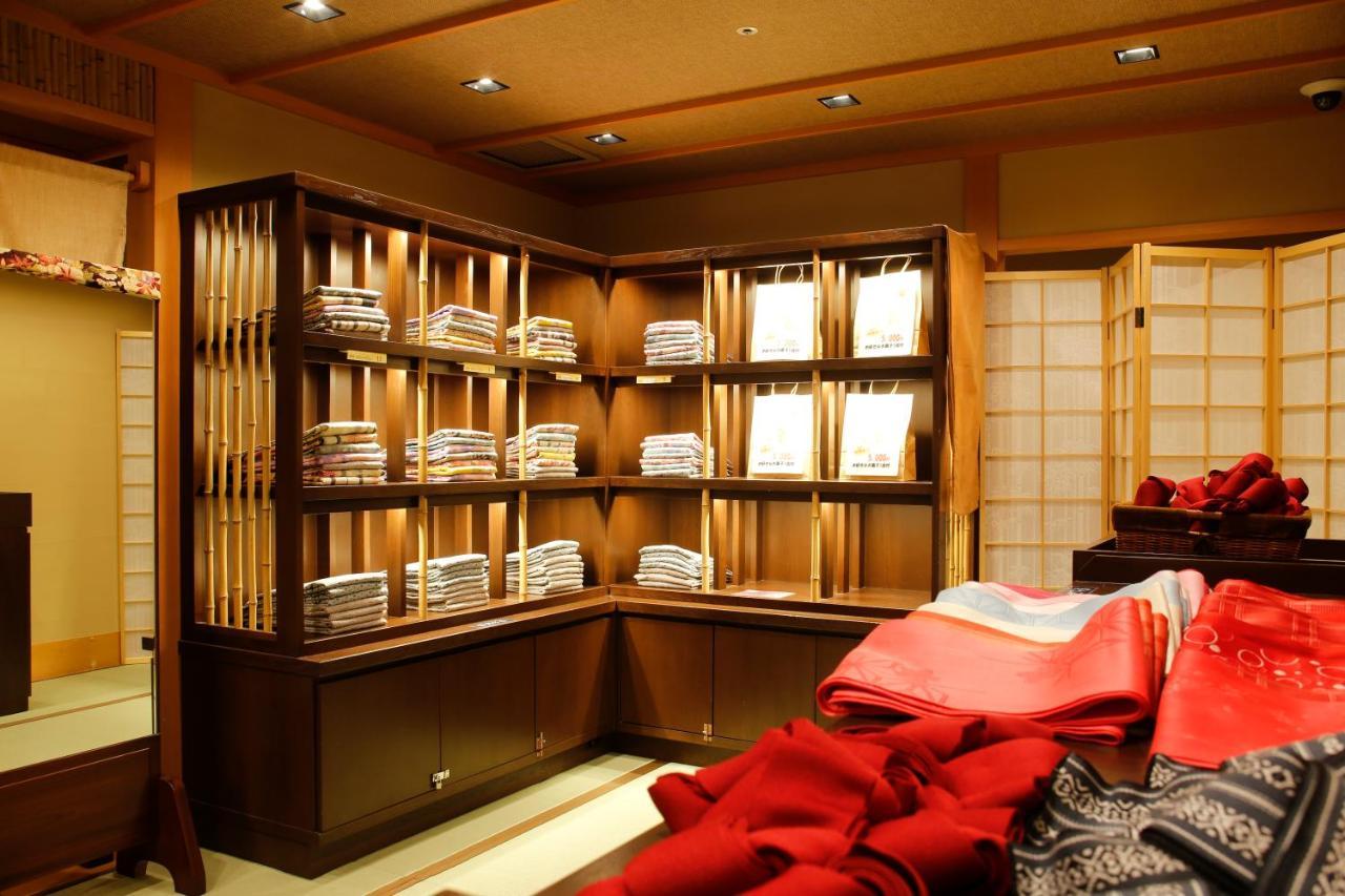 Kadensho, Arashiyama Onsen, Kyoto - Kyoritsu Resort Buitenkant foto