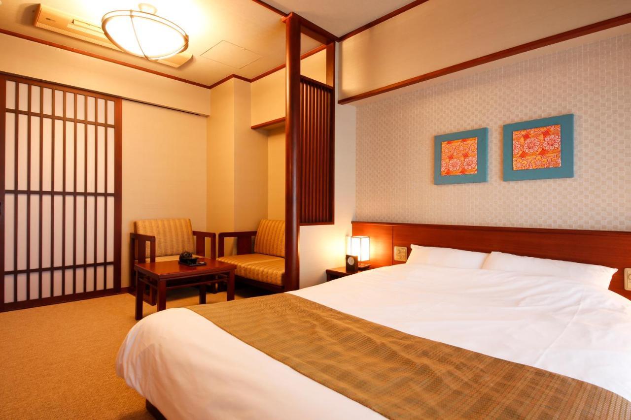 Kadensho, Arashiyama Onsen, Kyoto - Kyoritsu Resort Buitenkant foto
