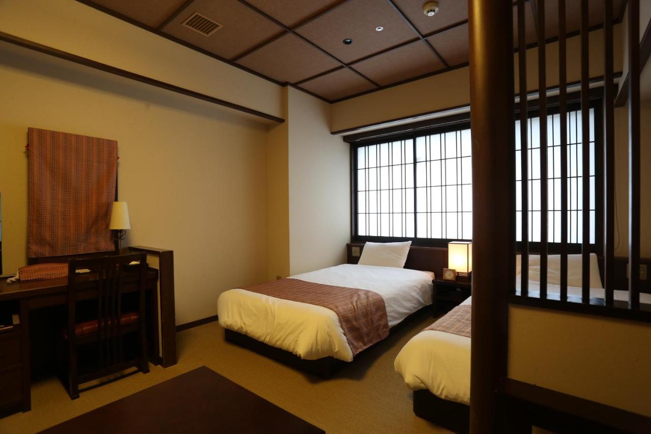 Kadensho, Arashiyama Onsen, Kyoto - Kyoritsu Resort Buitenkant foto