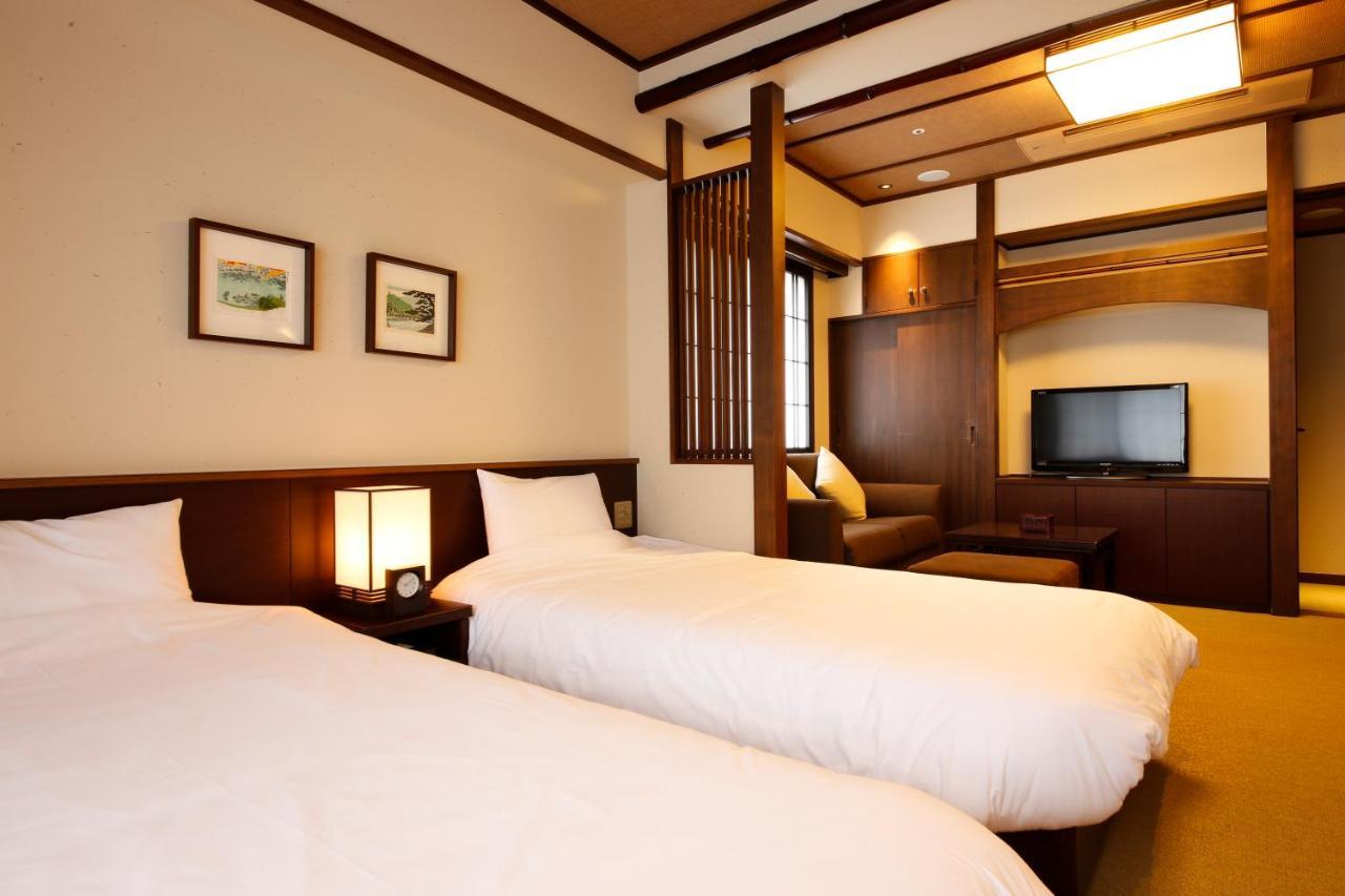 Kadensho, Arashiyama Onsen, Kyoto - Kyoritsu Resort Buitenkant foto