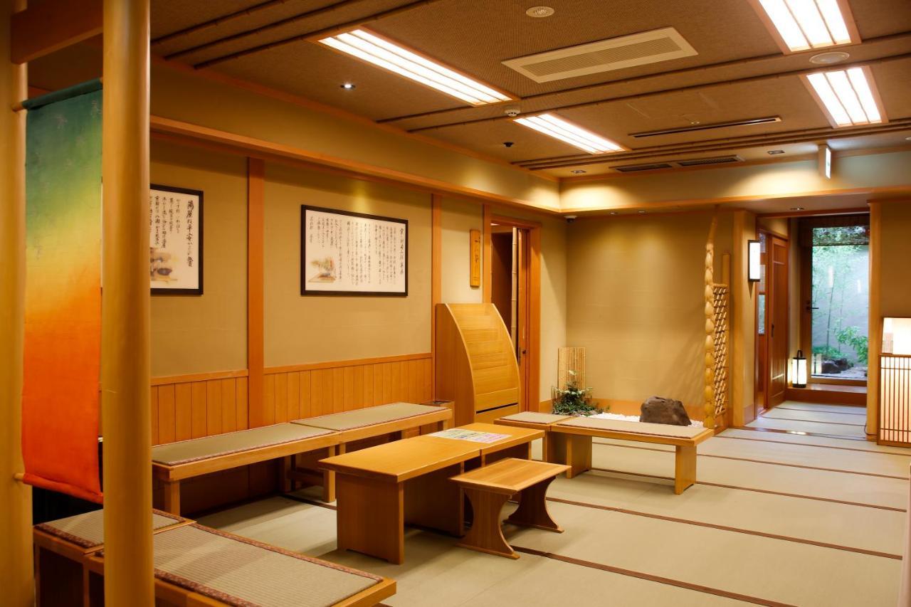 Kadensho, Arashiyama Onsen, Kyoto - Kyoritsu Resort Buitenkant foto