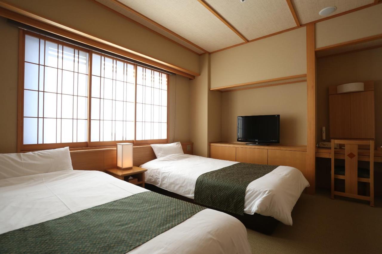 Kadensho, Arashiyama Onsen, Kyoto - Kyoritsu Resort Buitenkant foto