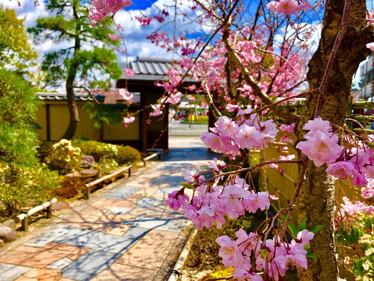 Kadensho, Arashiyama Onsen, Kyoto - Kyoritsu Resort Buitenkant foto