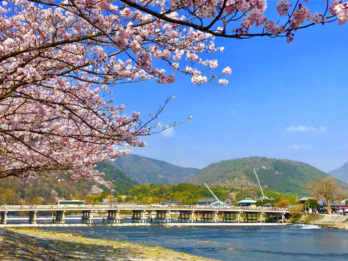 Kadensho, Arashiyama Onsen, Kyoto - Kyoritsu Resort Buitenkant foto
