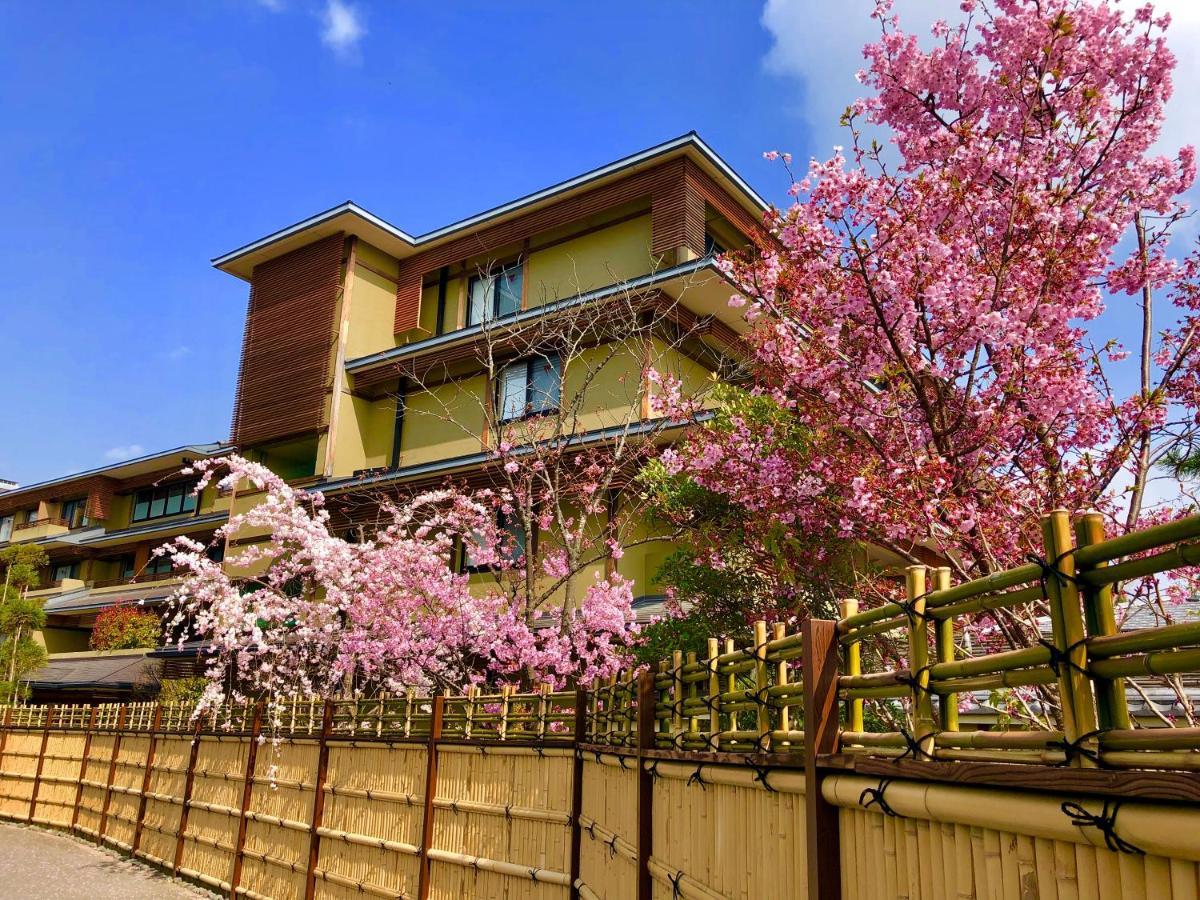 Kadensho, Arashiyama Onsen, Kyoto - Kyoritsu Resort Buitenkant foto