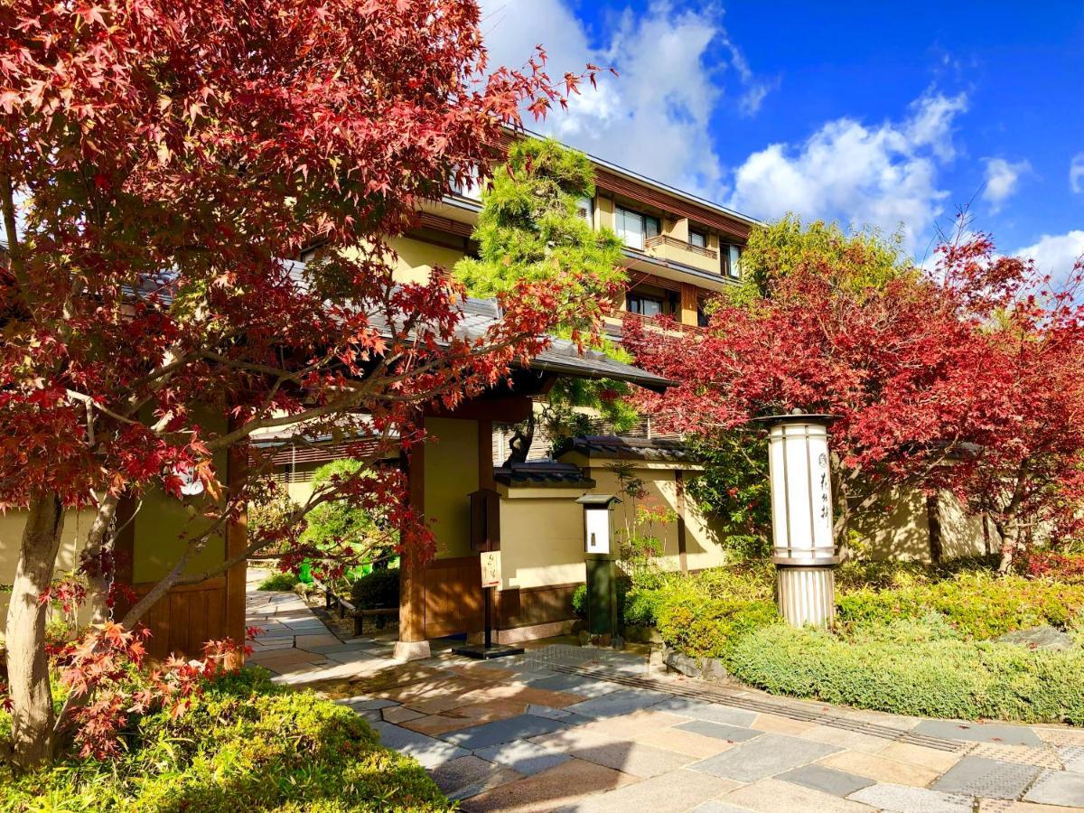 Kadensho, Arashiyama Onsen, Kyoto - Kyoritsu Resort Buitenkant foto