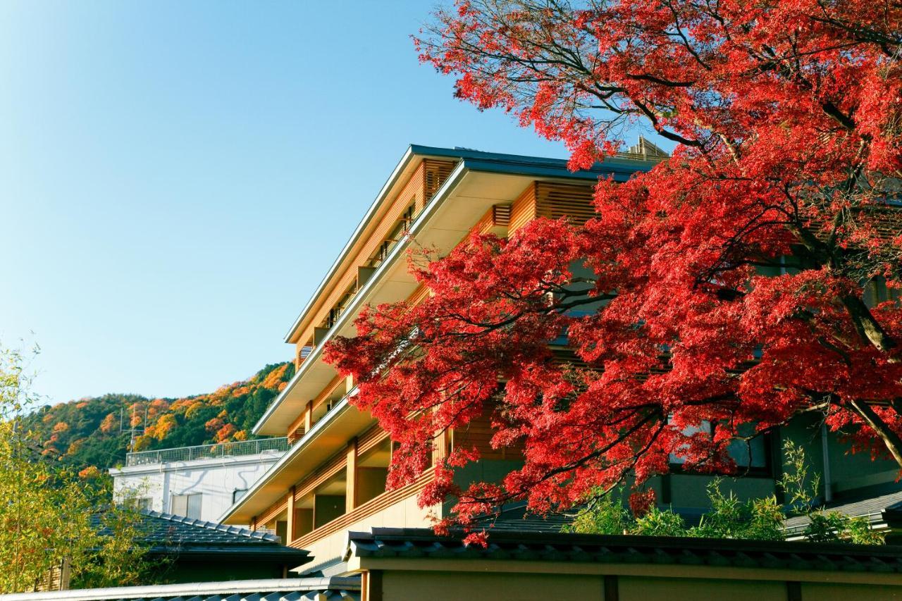Kadensho, Arashiyama Onsen, Kyoto - Kyoritsu Resort Buitenkant foto