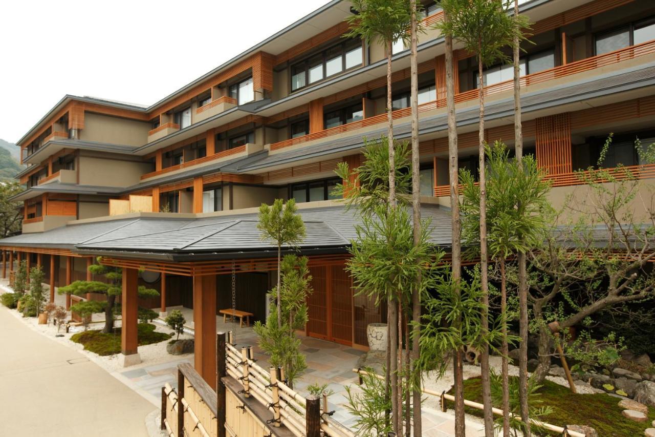Kadensho, Arashiyama Onsen, Kyoto - Kyoritsu Resort Buitenkant foto