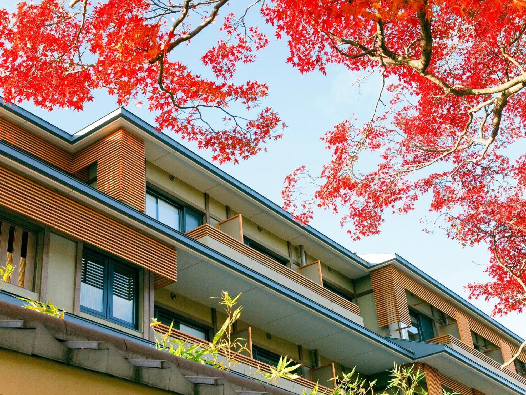 Kadensho, Arashiyama Onsen, Kyoto - Kyoritsu Resort Buitenkant foto