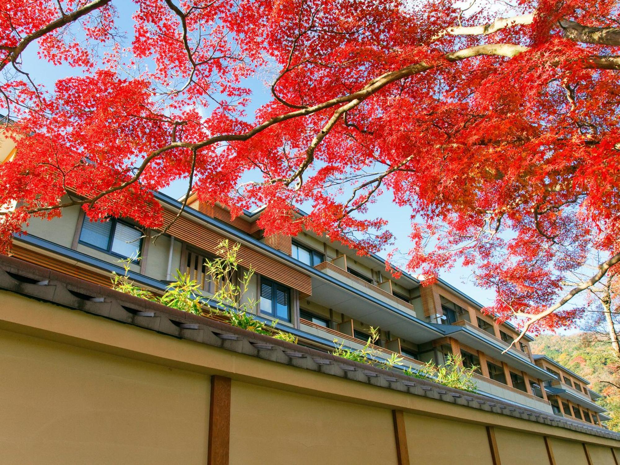 Kadensho, Arashiyama Onsen, Kyoto - Kyoritsu Resort Buitenkant foto